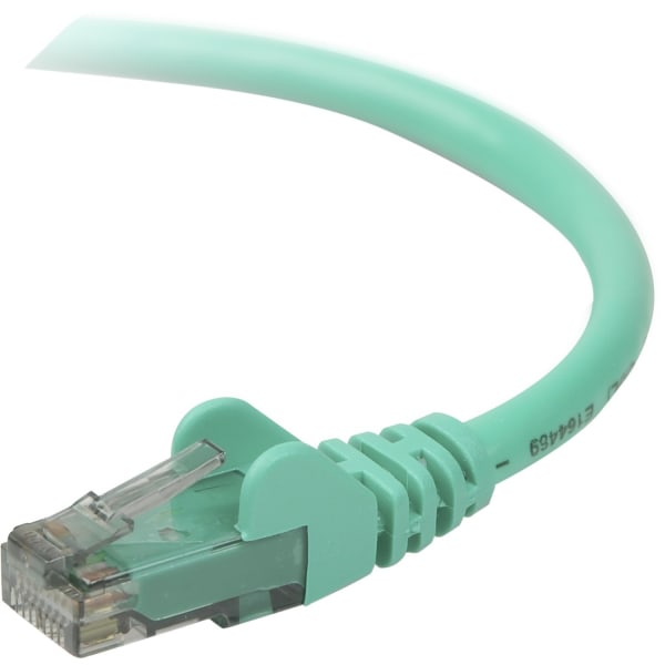 Belkin RJ45 Category 6 Patch Cable - 14 ft Category 6 Network Cable for Network Device - First End: 1 x RJ-45 Network - Male - Second End: 1 x RJ-45 Network - Male