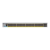 Cisco Catalyst 2960L-Sm-48Ps - Switch - L3 - Smart - 48 X 10/100/1000 (Poe ) 4 X 1 Gigabit Ethernet Sfp - Rack-Mountable - Poe (370 W)