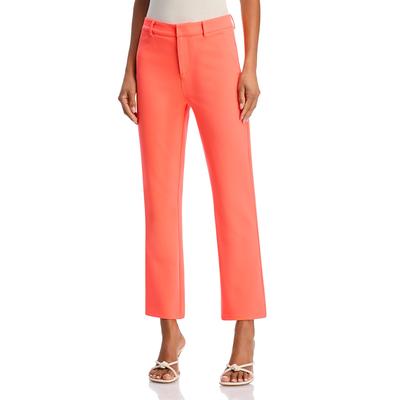 L'Agence Ketra Baby Boot Trousers - Electric Coral