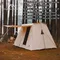 Mountainhiker extérieur avec fenêtres tente imperméable coupe-vent Uv parasol auvent pour 4/6 personnes auto-conduite Camping tente familiale
