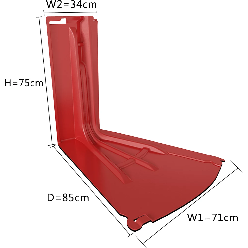 Barrière contre les inondations - kaiserkraft
