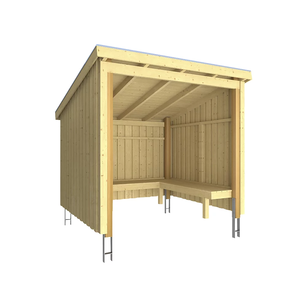 Cabane à barbecue Nordic - kaiserkraft