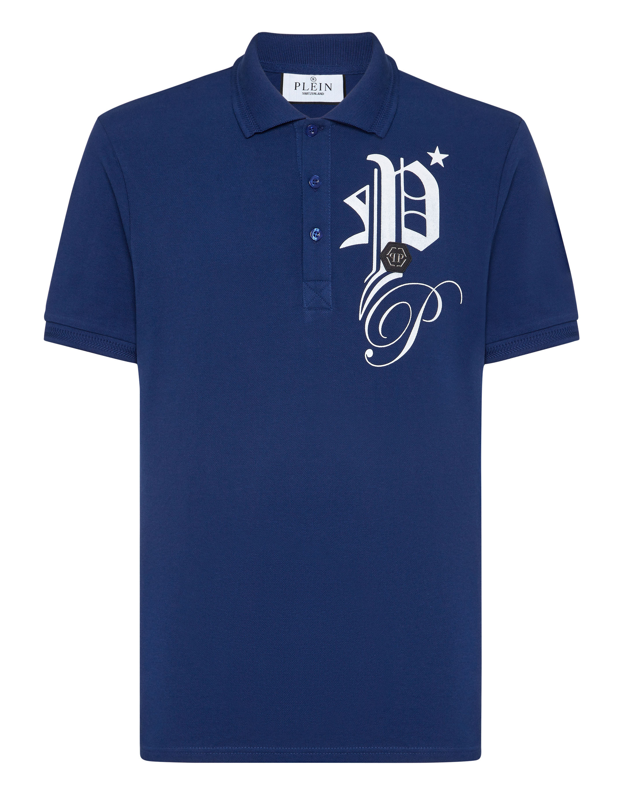 Poloshirt Gothic Plein M