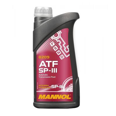 MANNOL Automatikgetriebeöl HYUNDAI,KIA,MITSUBISHI MN8209-1 Image