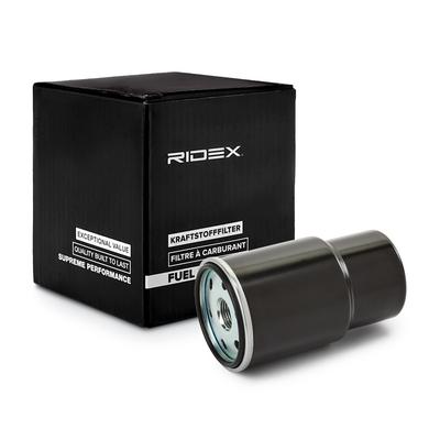 RIDEX Kraftstofffilter MAZDA 9F0371 S51C13ZA5,S51C13ZA5A Leitungsfilter,Spritfilter Image