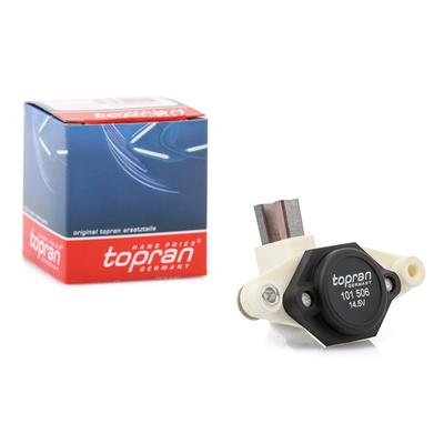 TOPRAN Lichtmaschinenregler VW,AUDI,OPEL 101 506 068903803B,90349704,90349907 Regler Lichtmaschine,Generatorregler 1204256,049903803G,068903803A Image