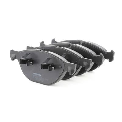 RIDEX Bremsbelagsatz BMW 402B0562 34112413048,34112413077,34116778048 34116791514,34116865868,6778048,6791514 Image