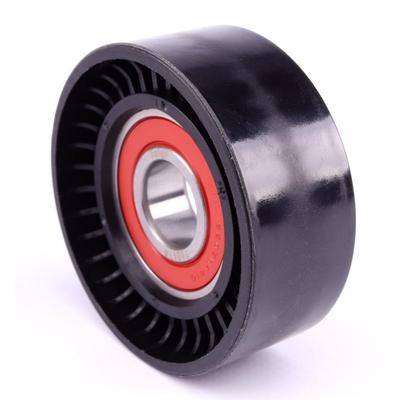 RIDEX Umlenkrolle MERCEDES-BENZ,AUDI,RENAULT 312D0063 8200371058,8660001576,1195500QAG Führungsrolle,Umlenk-/Führungsrolle, Keilrippenriemen Image