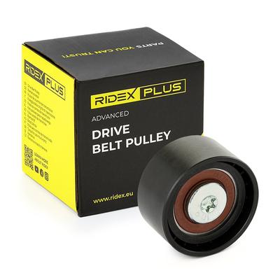 RIDEX PLUS Umlenkrolle BMW 312D0061P 11287800562 Führungsrolle,Umlenk-/Führungsrolle, Keilrippenriemen Image