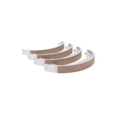 BREMBO Handbremsbeläge MERCEDES-BENZ,RENAULT,NISSAN S 56 546 5581082Z00,4704203700,A4704203700 Handbremsbacken,Bremsbackensatz, Feststellbremse Image