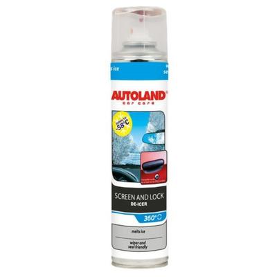AUTOLAND Scheibenenteiser 222030399 Enteiser,Enteiser-Spray,Enteiserspray,Scheibenenteiser-Spray Image