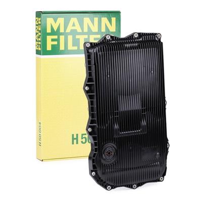 MANN-FILTER Getriebeölfilter BMW,JEEP,LAND ROVER H 50 004 24115A13116,52854834AA,K52854834AA 24117613253,24117624192,24118612901,JDE26442,LR023294 Image