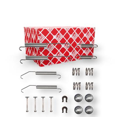 FEBI BILSTEIN Zubehörsatz, Bremsbacken PEUGEOT,CITROËN,NISSAN 182588 Image