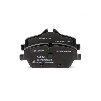 DELPHI Bremsbelagsatz BMW,MINI LP2186 34116771838,34116774050,34112288854 34116767144,34116771837,34116767143,3411679405,3411677289,3411677405 Image