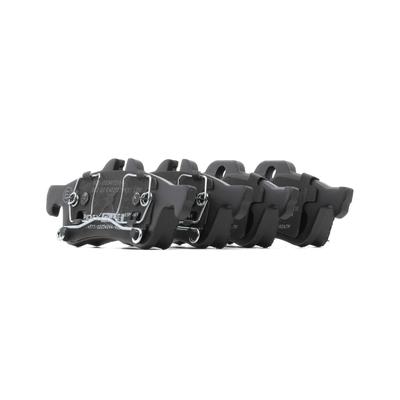 RIDEX PLUS Bremsbelagsatz MINI 402B0267P 34316786873,1503077,34211503077 6762871,34212166621,34216761288,34216762871,34216770252,2166621,6761288 Image