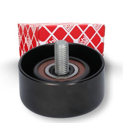 FEBI BILSTEIN Umlenkrolle HYUNDAI,KIA 182316 2528603801 Führungsrolle,Umlenk-/Führungsrolle, Keilrippenriemen Image