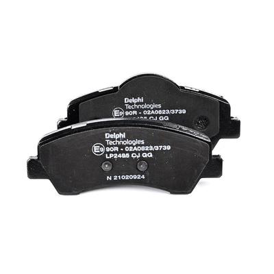 DELPHI Bremsbelagsatz PEUGEOT,CITROËN LP2485 1647863480,1610699280,1608691380 1619790580 Image