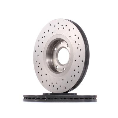 BREMBO Bremsscheibe OPEL,FIAT,PEUGEOT 09.9935.1X 9809266280,1606308280,1618859580 Bremsscheiben,Scheibenbremsen 4246C0,4246P5,424933,424985,9687602180 Image
