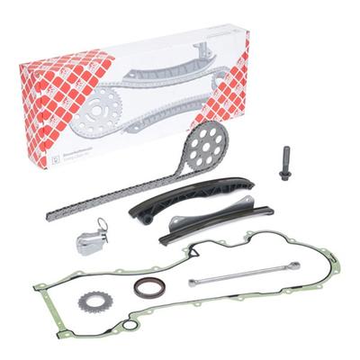 FEBI BILSTEIN Steuerkettensatz OPEL,FORD,FIAT 49722 93191273,46788783S4,71776647 93196893,9S516268BB,46788783,93196893S4,6606024,71777824,0816K9S4 Image