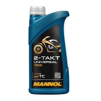 MANNOL Motoröl MN7205-1 Motorenöl,Öl,Öl für Motor Image
