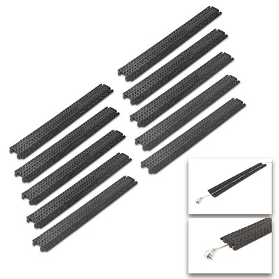 Enva 10x Kabelbrücke Kabelkanal - 100 cm = 10 m [Hersteller-Nr. 40842773]