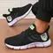 Scarpe da corsa da uomo Scarpe sportive casual alla moda alla moda Mesh traspirante Scarpe sportive