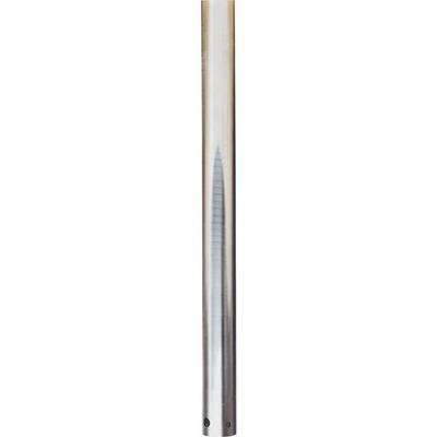 Progress Lighting 114351 - 720" Brushed Nickel AirPro Collection Down Rod (72 IN CEILING FAN DOWNROD BRUSHED NICKEL (P2609-09))