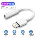 Apple Originale Lightning A 3,5 Mm Jack Cuffie Aux Cavo Adattatore Per Iphone 14 13 12 11 Pro X XS XR 8 Plus Connettore Audio Splitter