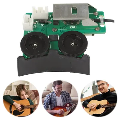 VT1 Equalizer System Acoustic Guitar Pickup System Pickup DIY Guitar Preamp for VT1 Classical