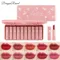 Pink Lipstick Gift Box Set Fruit Lipstick Brightening Lip Color Matte Matte Lipstick Non-Stick Cup