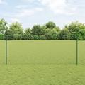 Set di Recinzioni Esagonali per Giardino Set di 2 Verde Metallo Vidaxl