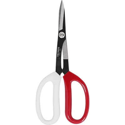 ZS104 Deluxe Scissors for Garden, Crafts and Horticulture, 8-Inch, Box of 12, red/White (ZS104-12PK)