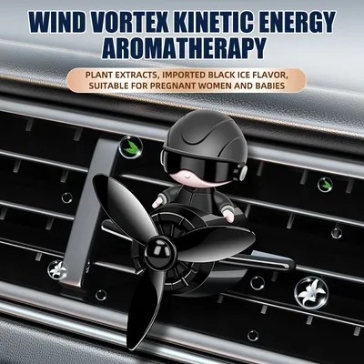 Car Air Freshener Aromatherapy Auto Accessories Interior Perfume Diffuser Creative Air Force Small