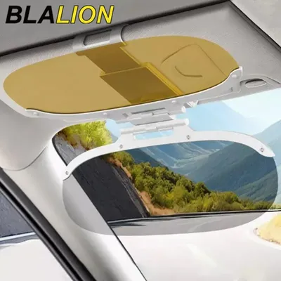 BLALION Car Sun Visor Anti Glare Sun Visor Extender Anti-Dazzle UV Blocking Sunshade HD Night Vision