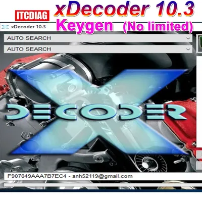 2023 Xdecoder 10.3 with Keygen DTC Remover Crack DTC OFF Delete Software Full Verison for