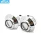 2.5inch Bi Xenon Projector HID Lens for E46 ZKW M3 Headlight Retrofit Car Styling Using H1 Bulb H7 H4 Adapter Holder Accessories
