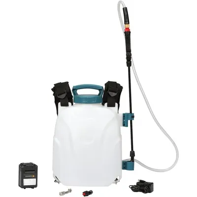 Storm Battery Powered Backpack Sprayer - Dual Pressure Electric Lawn & Garden Sprayer - 2.5 Gallon