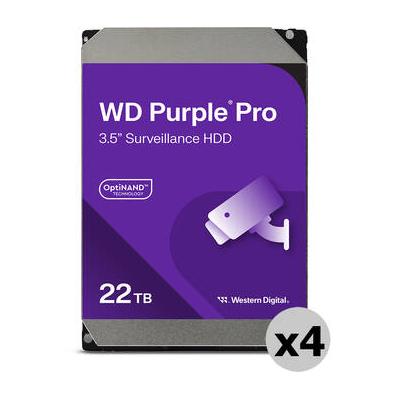 WD 22TB Purple Pro 7200 rpm SATA III 3.5