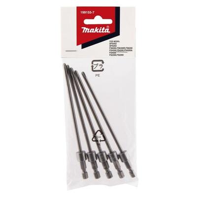 makita Langbits PH2, 199155-7 5 Stück