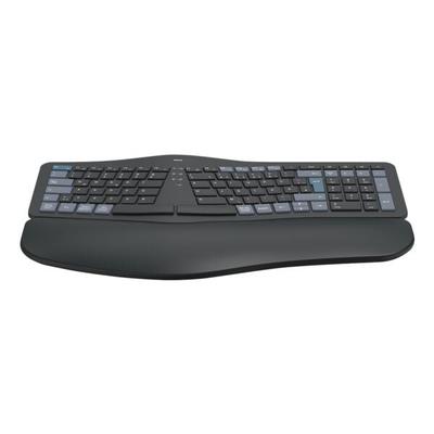 Hama Kabellose Tastatur »WK-900 Ergo« schwarz schwarz