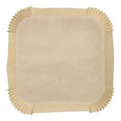 Papstar 100 Backpapierzuschnitte für Heißluftfritteusen/Airfryer 23x23 cm, 23 cm Image
