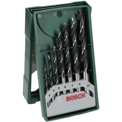 BOSCH Holzbohrer-Set »Mini-X-Line« 7-teilig braun