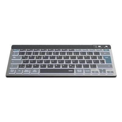 Hama Kabellose Tastatur »WK-700« grau grau