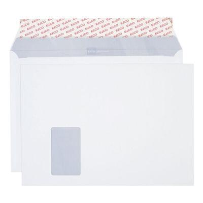 ELCO Briefumschläge Office C4 mit Fenster 10 Stück weiß, 22.9x32.4 cm Image
