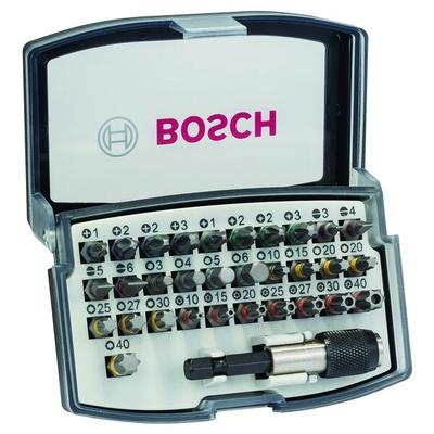 BOSCH Bit-Set 32-teilig