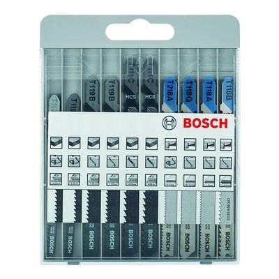 BOSCH Stichsägeblätter-Set »Basic for Metal and Wood« 10 Stück Image