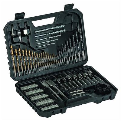 BOSCH Bohrer- und Bit-Set TiN V-Line Set 103-teilig braun
