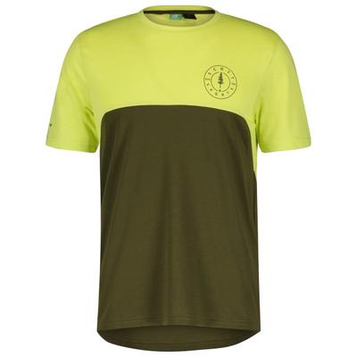 Scott - Trail Flow DRI S/S - Radtrikot Gr S oliv Image