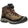 Keen - Targhee IV Mid WP - Wanderschuhe 43 | EU 43 schwarz/braun