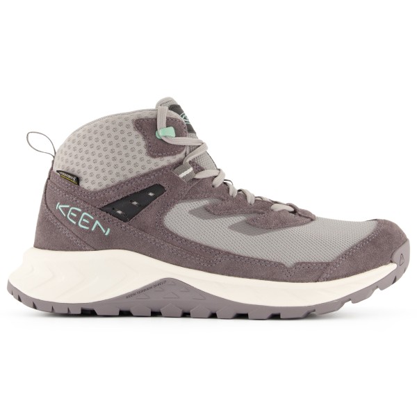Keen - Women's Hightrail Mid WP - Wanderschuhe 38 | EU 38 grau